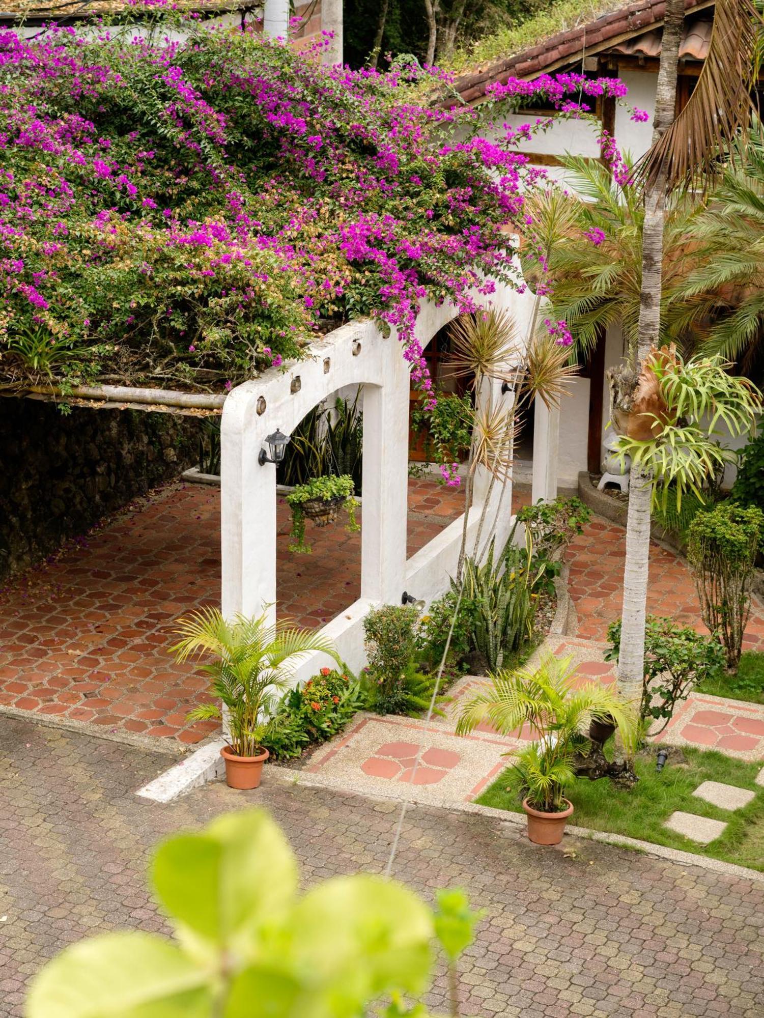 ホテル Casa Olonche エクステリア 写真